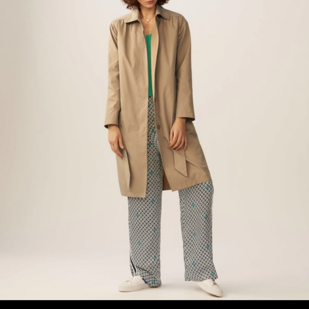 Maje Beige Trench Coat